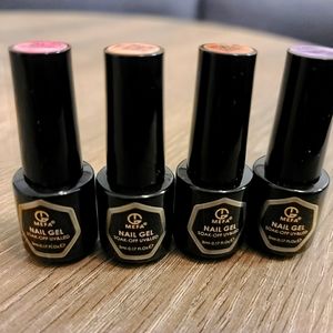 MEFA nail gel